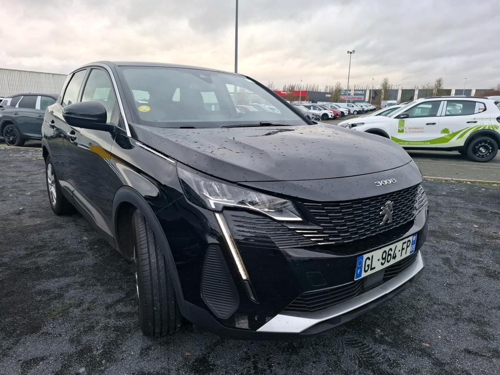 Peugeot 3008 BlueHDi 130ch S&S EAT8 Active Pack 2022