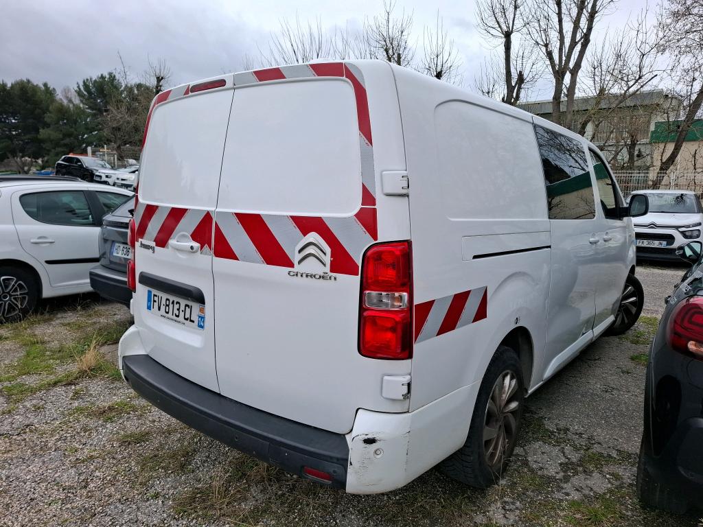 Citroen JUMPY CAB APPROFONDIE XL BLUEHDI 120 BVM6 DRIVER 340 NM 2020