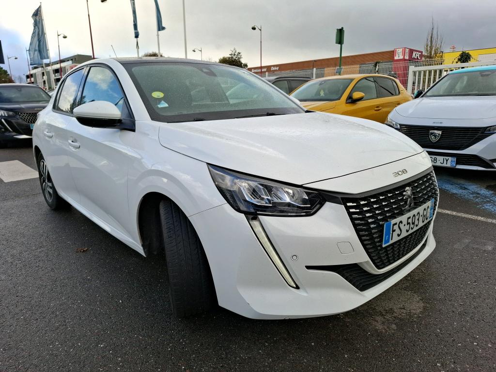 Peugeot 208 BlueHDi 100 S&S BVM6 Allure Business 2020
