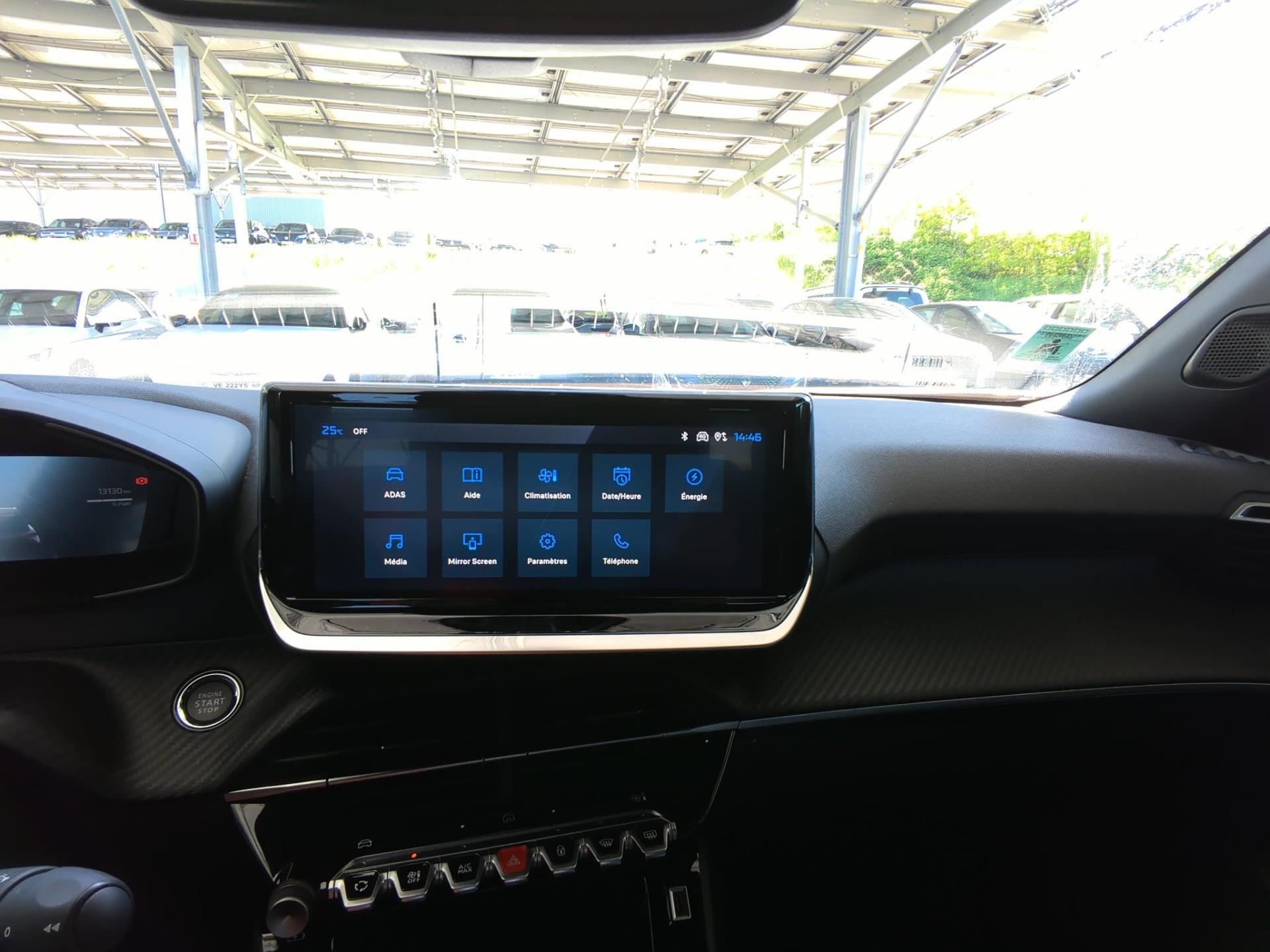 Peugeot 2008 Electrique 156 ch 54 kWh Allure 2025