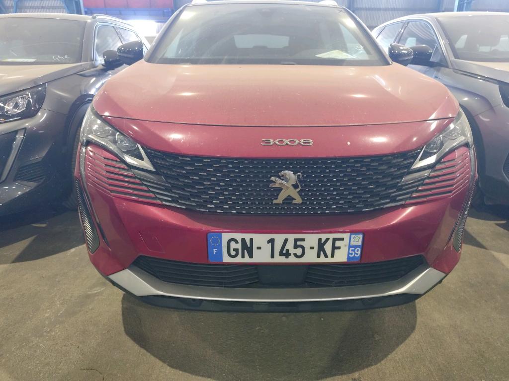 Peugeot 3008 Hybrid 225 e-EAT8 GT 2023