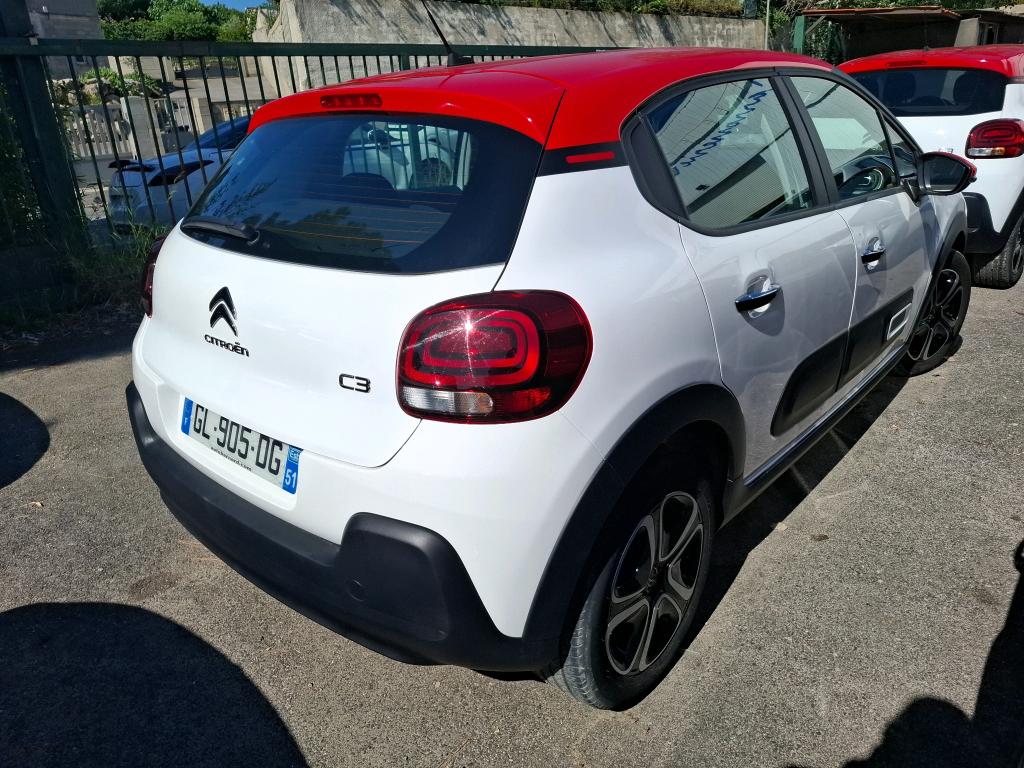 Citroen C3 PureTech 83 S&S BVM5 Shine 2022
