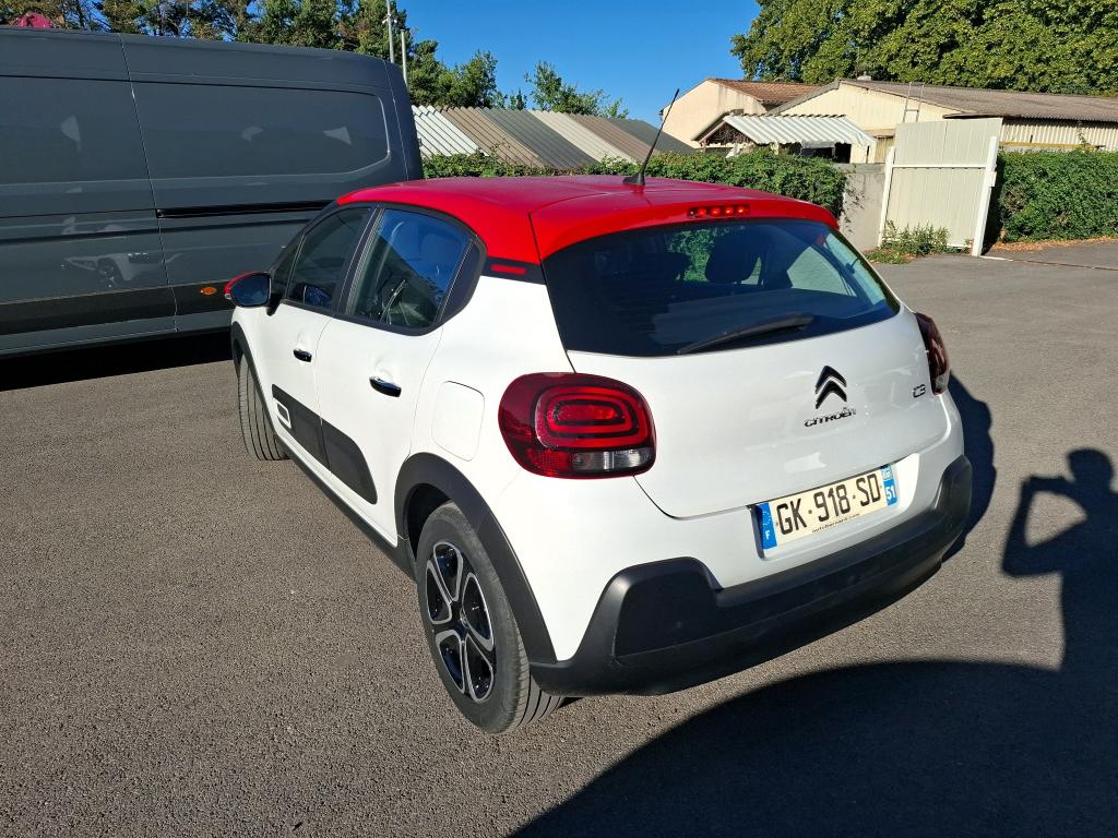 Citroen C3 PureTech 83 S&S BVM5 Shine 2022