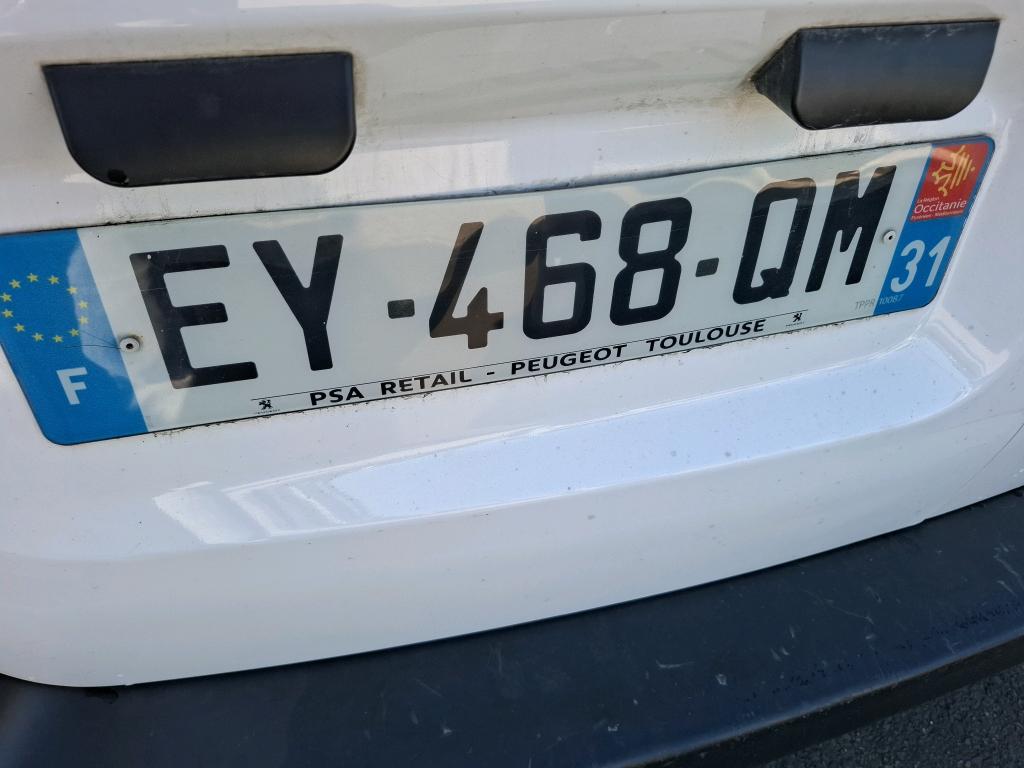 Peugeot EXPERT FGN TOLE STANDARD BLUEHDI 115 S&S BVM6 PREMIUM PACK 2018