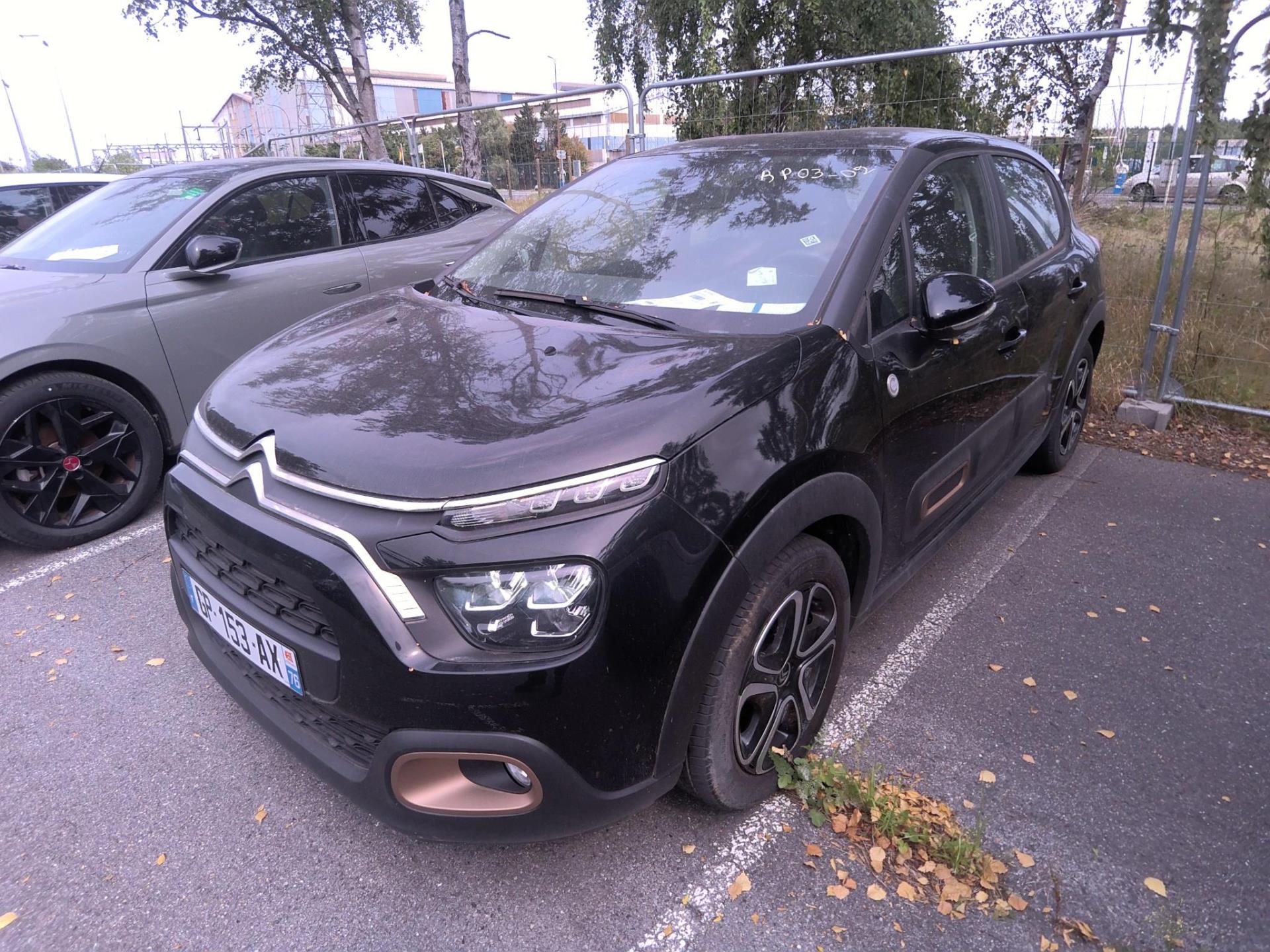 Citroen C3 PureTech 83 S&S BVM5 C-Series 2023