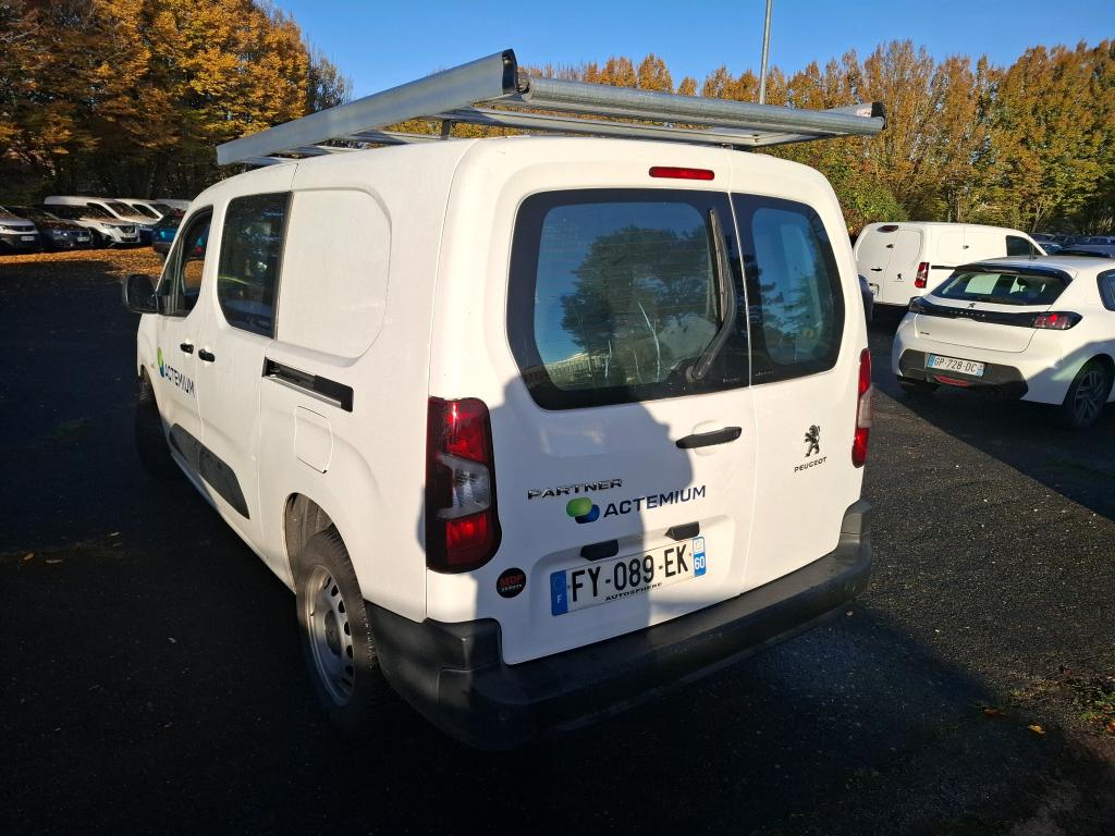 Peugeot PARTNER CA BLUEHDI 100 S&S BVM5  2021