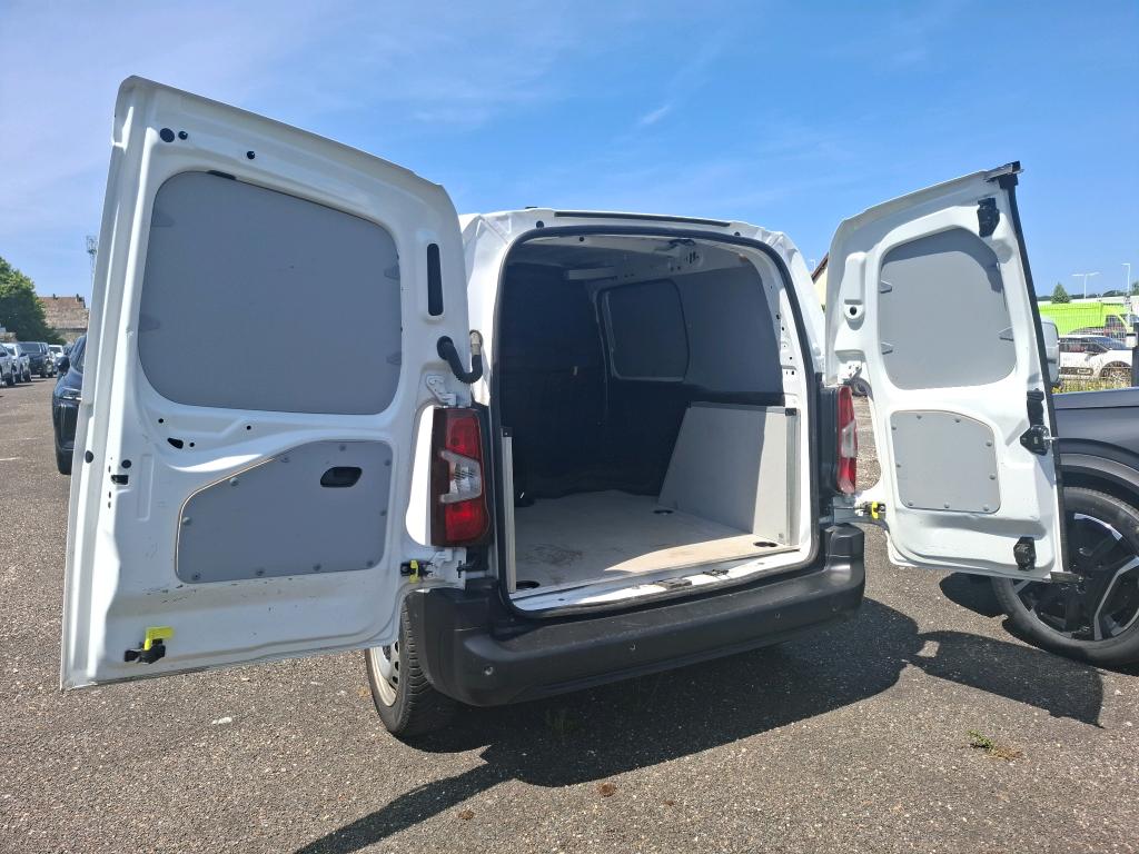 Peugeot PARTNER FOURGON STANDARD 650 KG BLUEHDI 130 S&S BVM6 PREMIUM 2021
