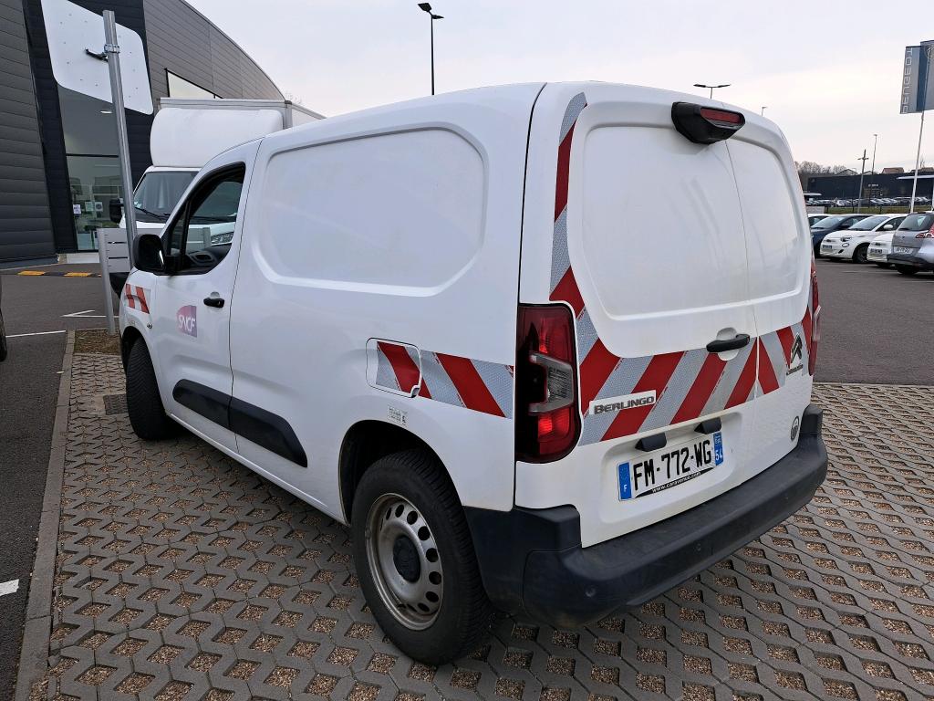 Citroen BERLINGO VAN M 650 BLUEHDI 100 S&S BVM5 CLUB 2020