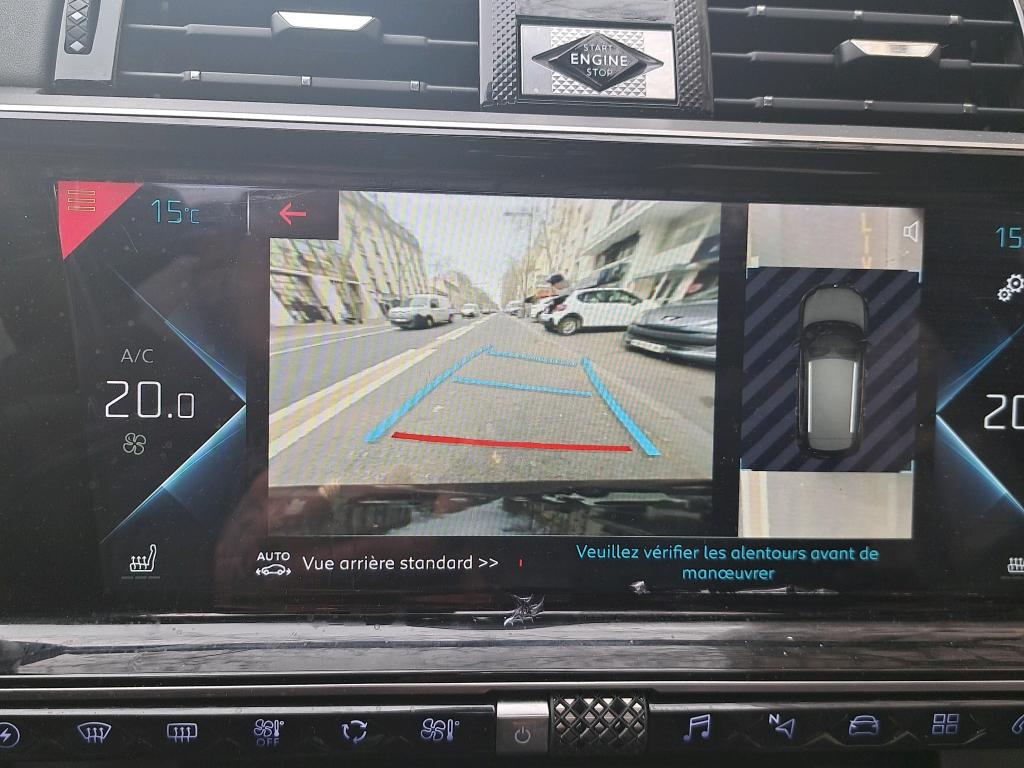 DS DS7 Crossback Hybride E-Tense 225 EAT8 Louvre 2021