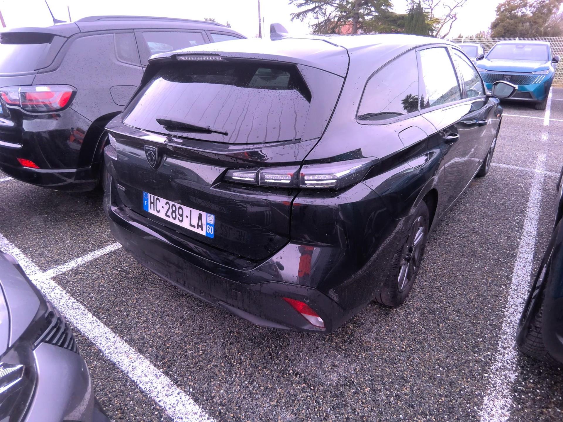 Peugeot 308 SW Hybrid 145 e-DCS6 Style 2025