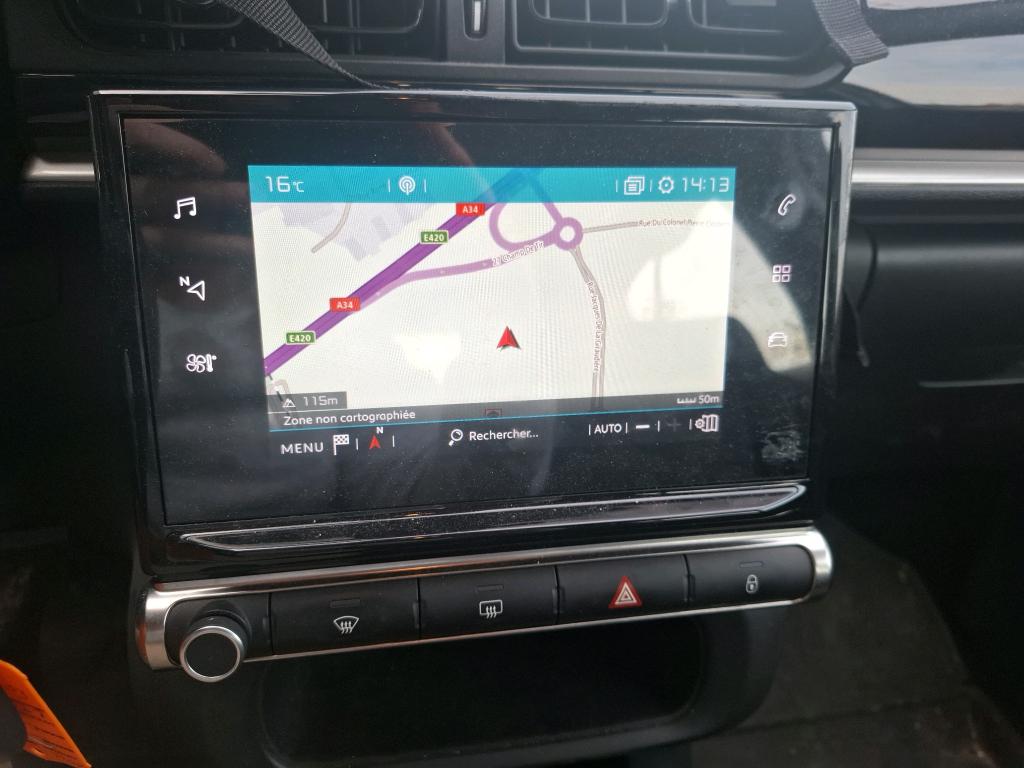 Citroen C3 SOCIETE BLUEHDI 100 S&S BVM6 FEEL BUSINESS R 2020