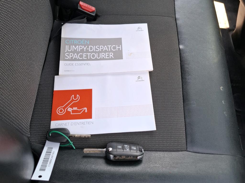 Citroen JUMPY FGN M BLUEHDI 120 S&S BVM6 CLUB 340 NM 2020