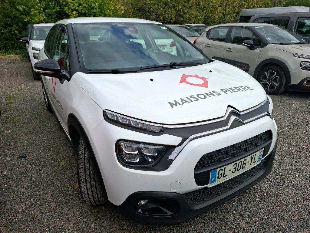 Citroen C3 SOCIETE BLUEHDI 100 S&S BVM6 FEEL BUSINESS R 2023