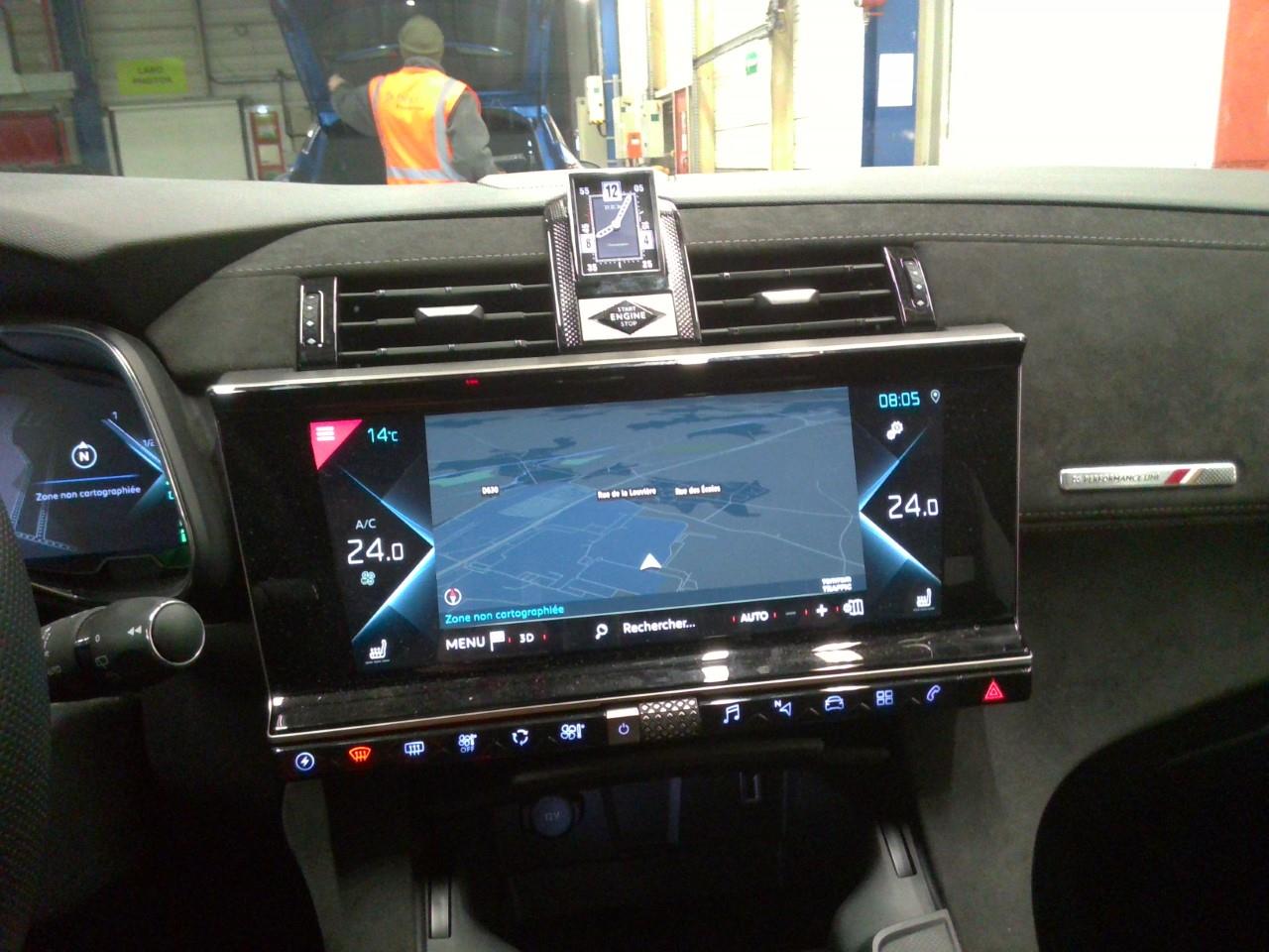 DS DS7 Crossback Hybride E-Tense 300 EAT8 4x4 Performance Line+ 2021
