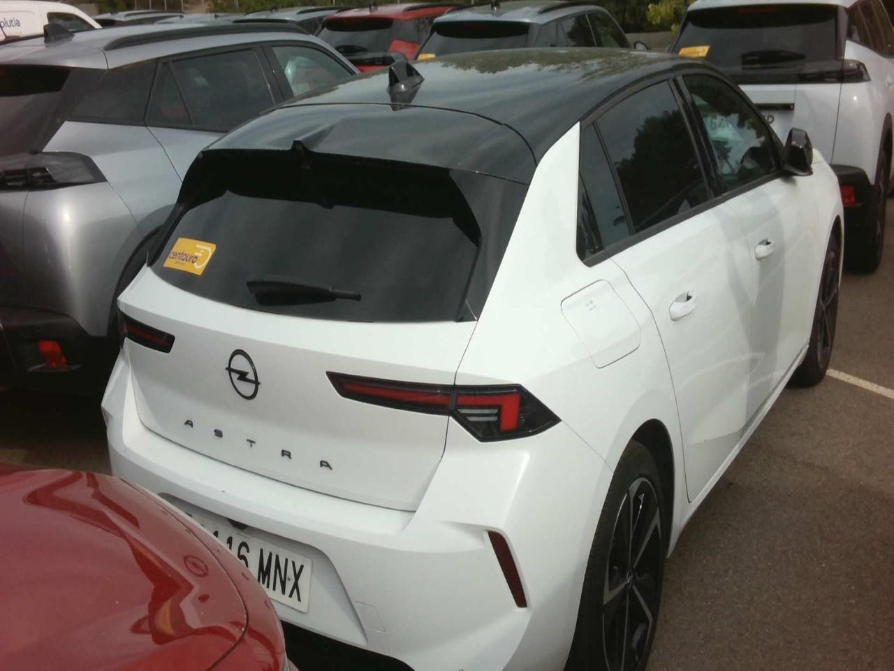 Foto Opel Astra 4