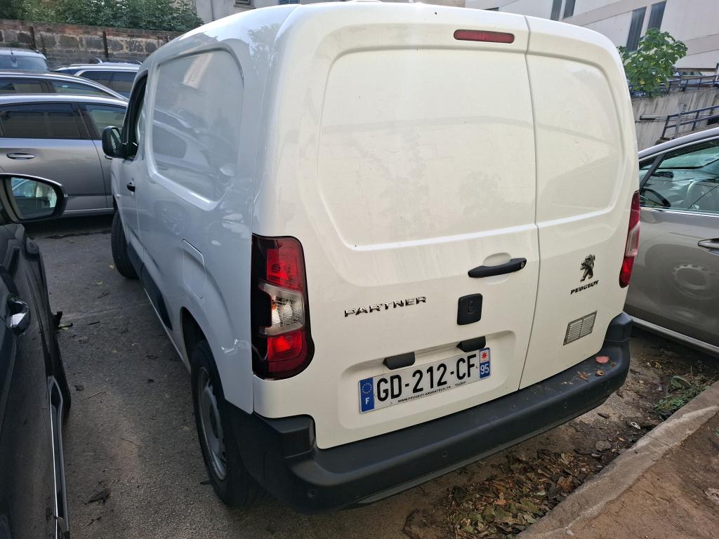 Peugeot PARTNER FOURGON STANDARD 1000 KG PURETECH 130 S&S EAT8 PREMIUM 2021