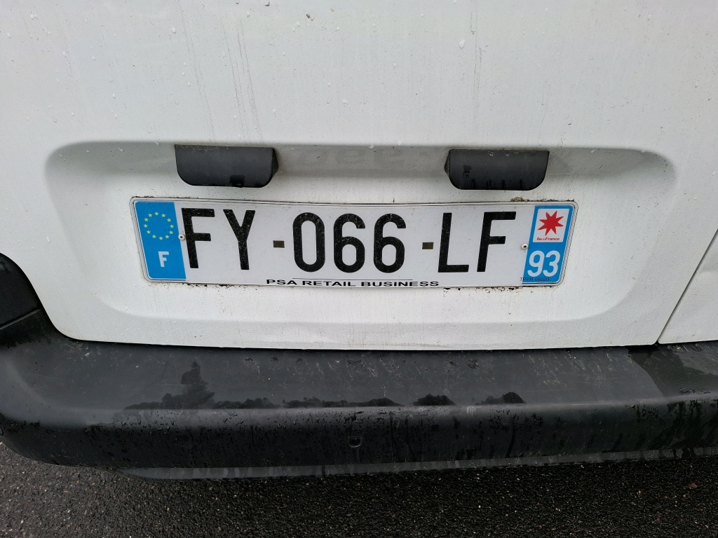 Peugeot PARTNER FOURGON STANDARD 650 KG BLUEHDI 100 S&S BVM5 ASPHALT 2021