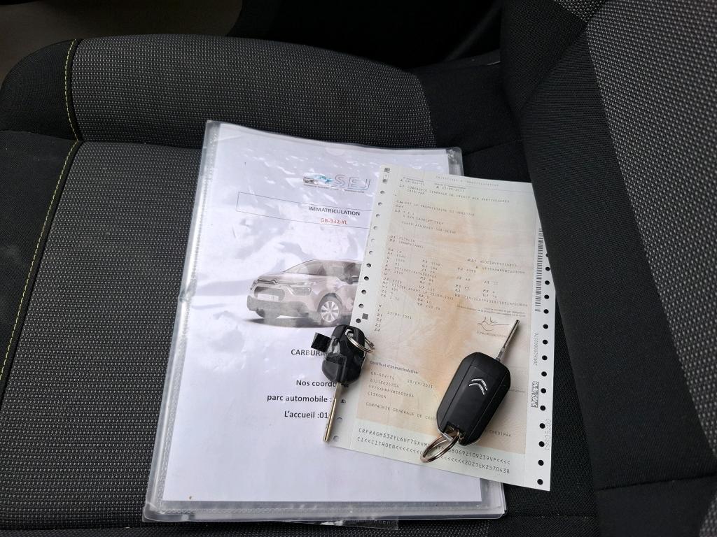 Citroen C3 PureTech 83 S&S BVM5 Feel Pack 2021