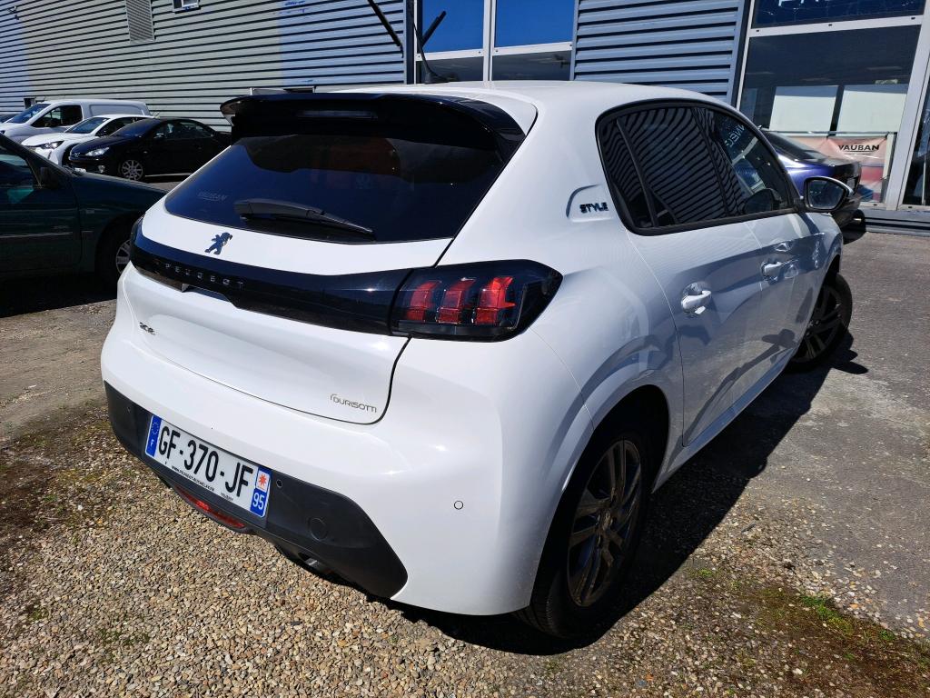 Peugeot 208 PureTech 100 S&S EAT8 Style 2022