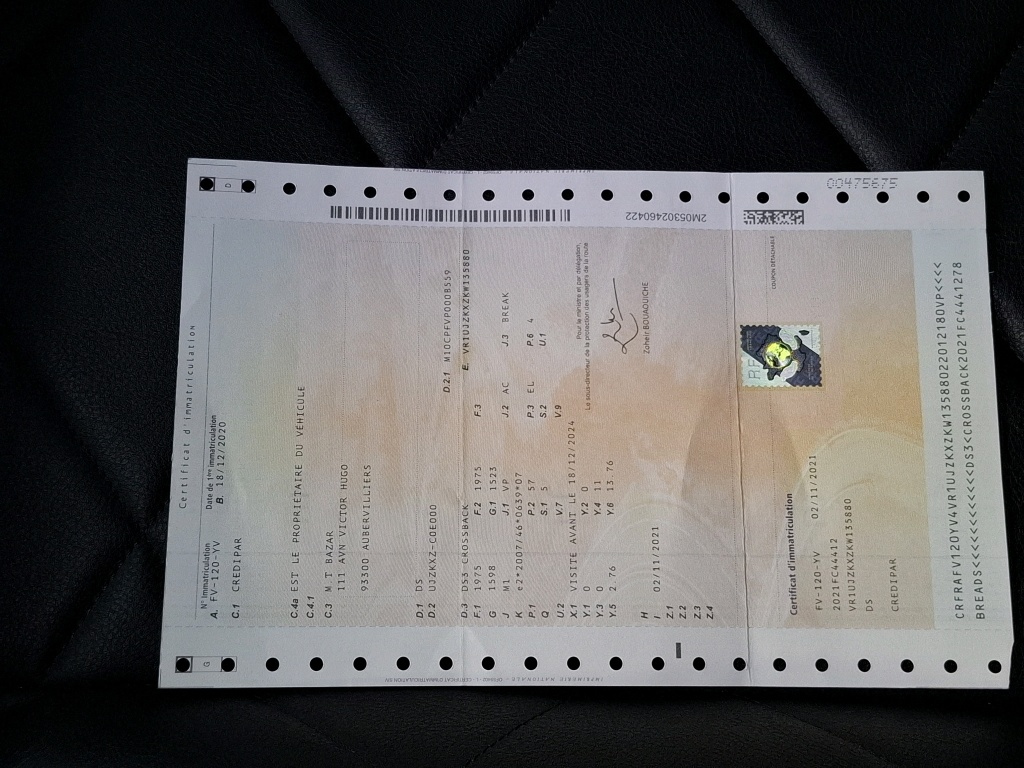 DS DS 3 CROSSBACK / DS 3 II 