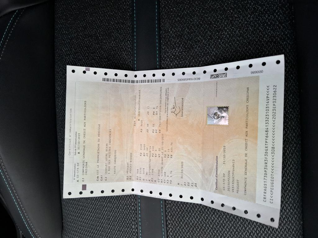 Peugeot 308 PHEV 180 e-EAT8 Allure 2023