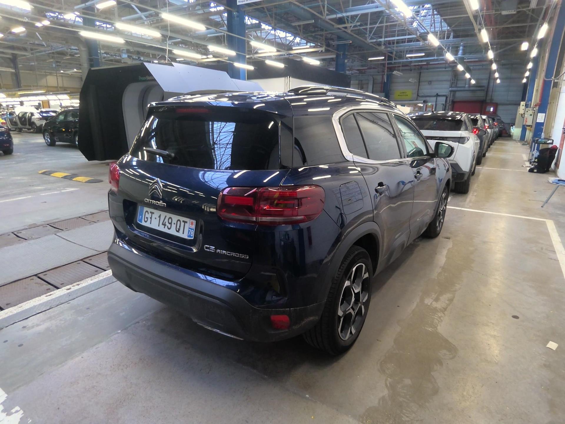 Citroen C5 Aircross BlueHDi 130 EAT8 Plus 2024