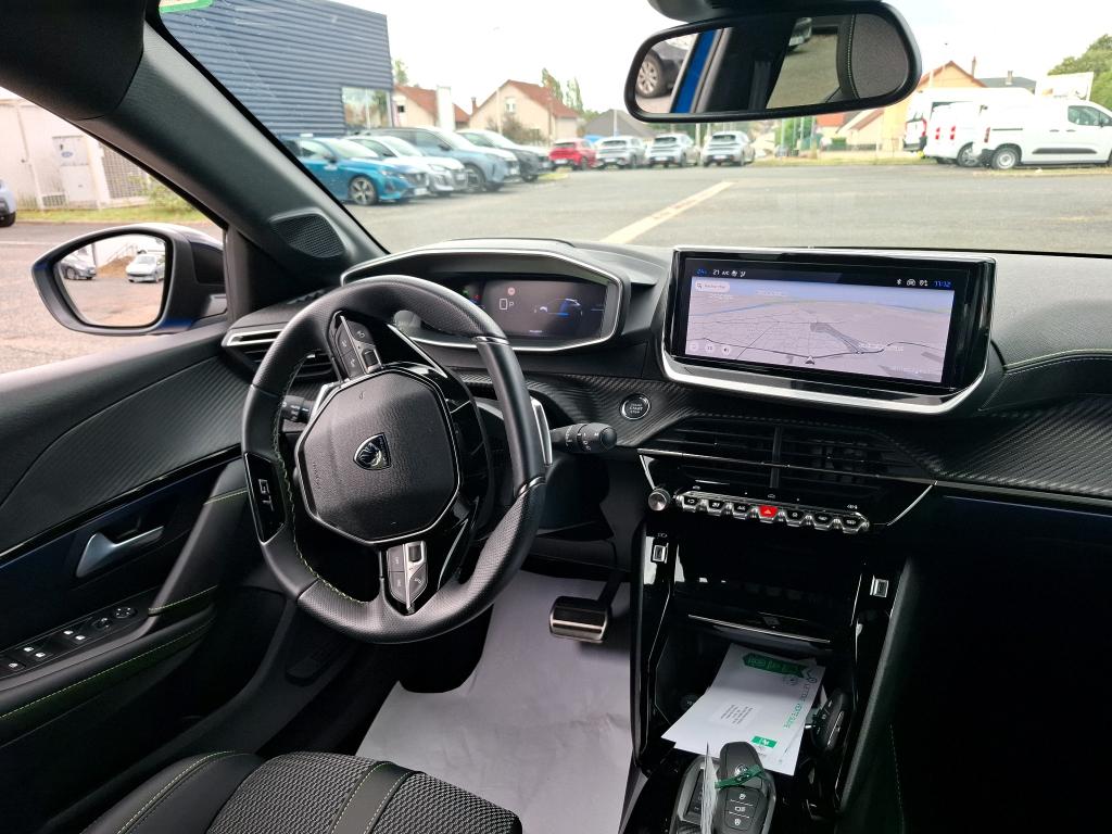 Peugeot 208 Hybrid 110 e-DCS6 GT 2025