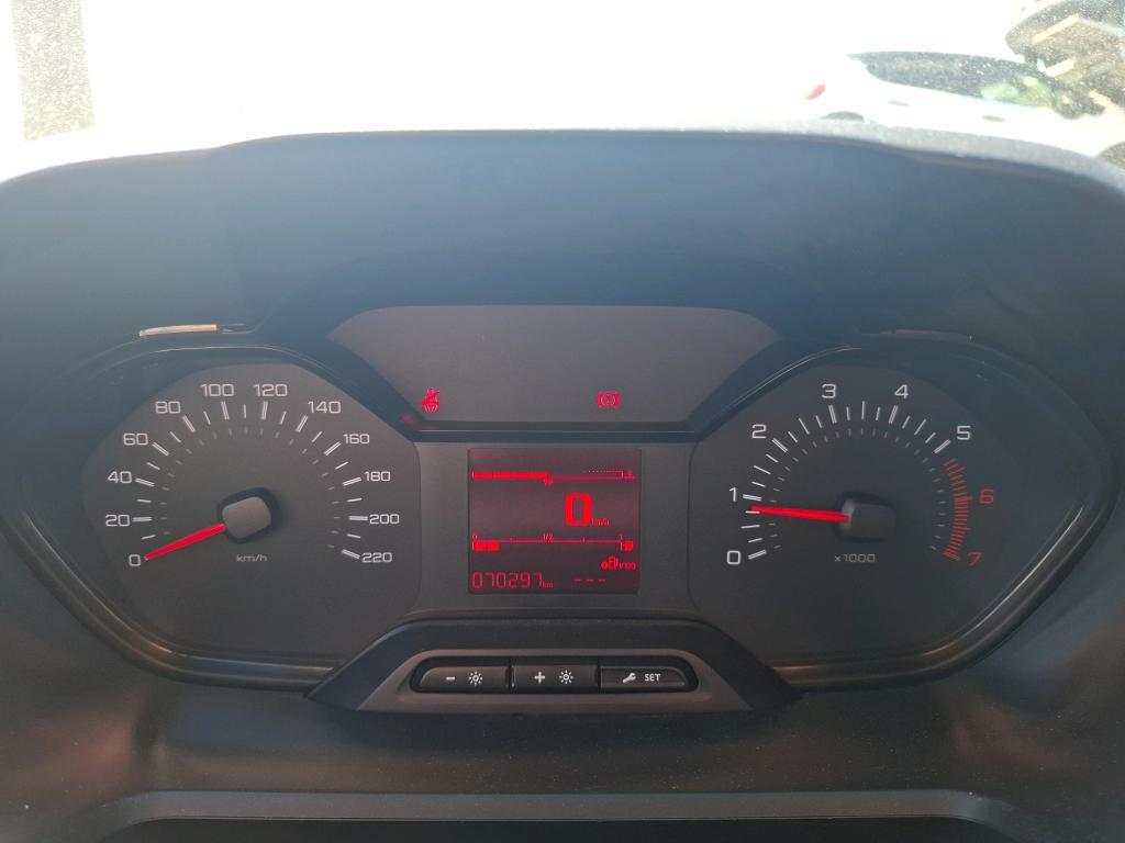 Peugeot PARTNER FOURGON STANDARD 650 KG BLUEHDI 100 S&S BVM5 PRO 2021