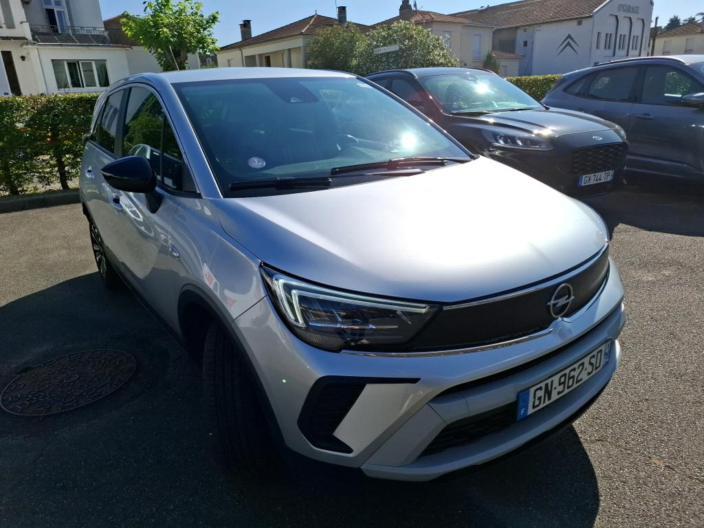 Opel Crossland 1.2 Turbo 110 ch BVM6 Elegance 2023