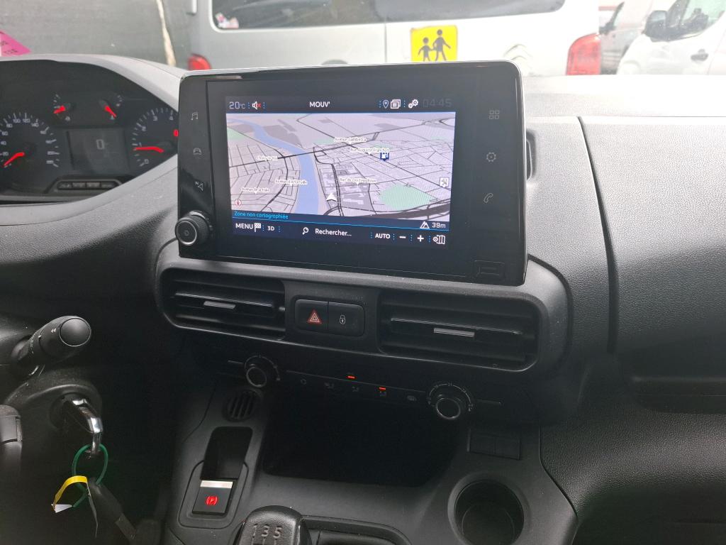 Peugeot PARTNER FOURGON STANDARD 650 KG BLUEHDI 100 S&S BVM5 PREMIUM 2020