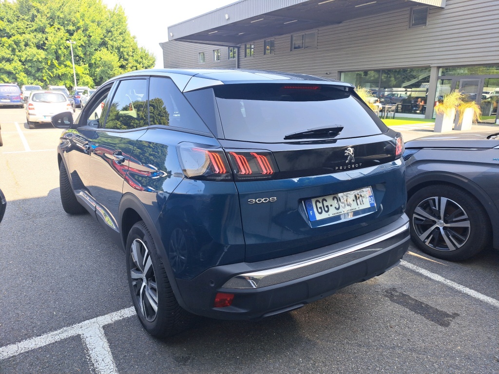 Peugeot 3008 BlueHDi 130ch S&S EAT8 Allure Pack 2022