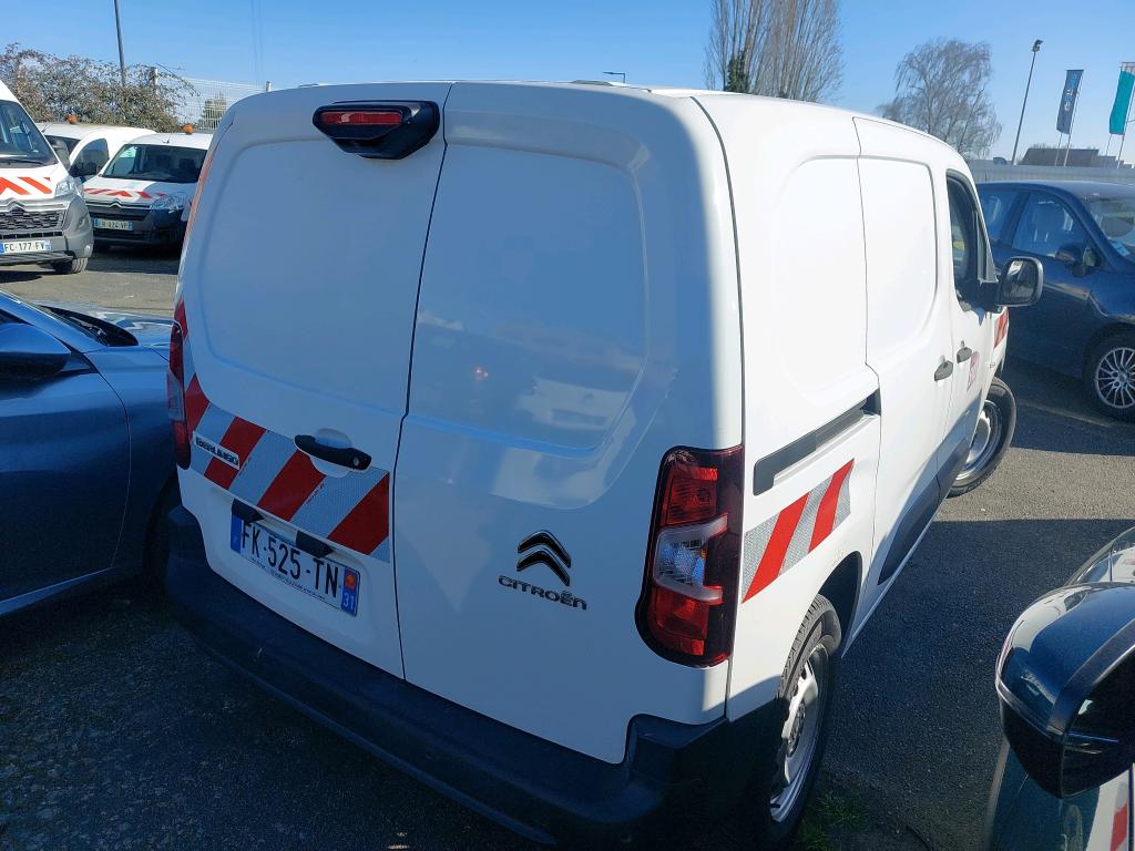 Citroen BERLINGO VAN M 650 BLUEHDI 100 S&S CLUB 2019