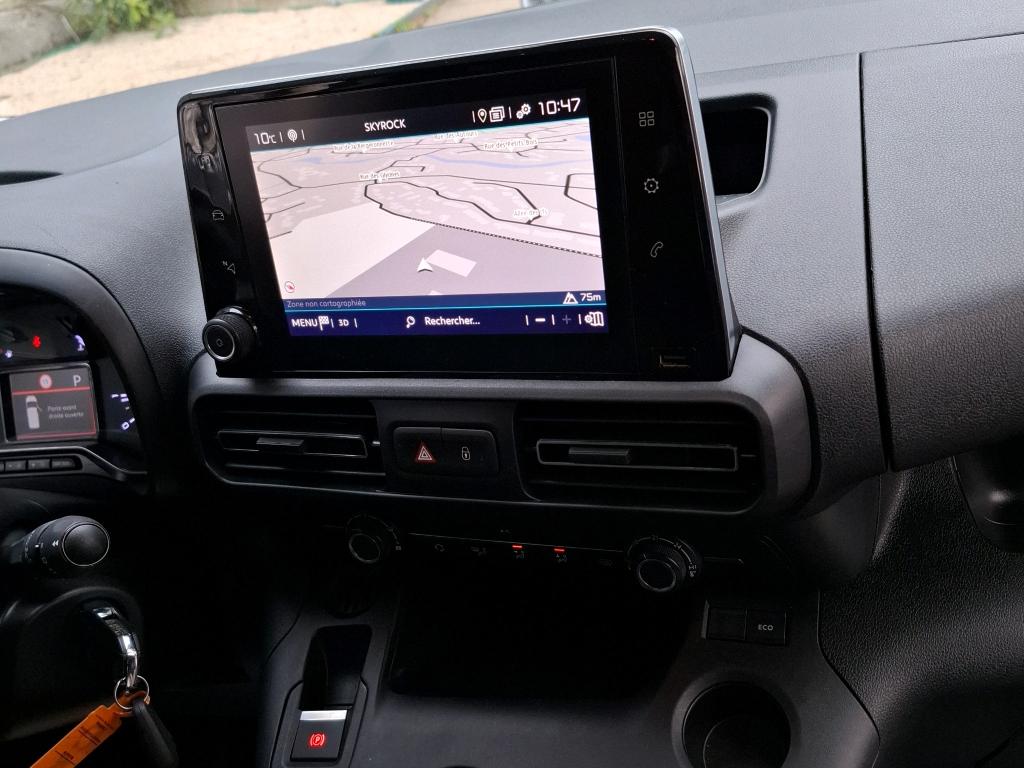 Citroen Berlingo Taille XL 7pl PureTech 130 S&S EAT8 Feel Pack 2022