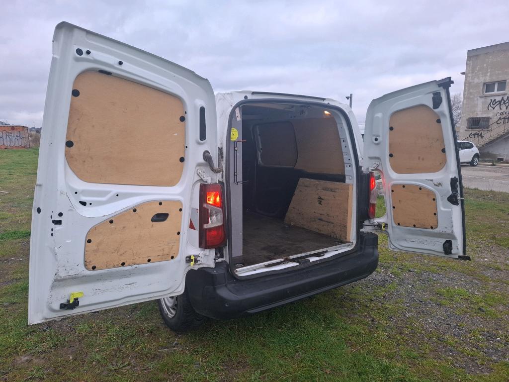 Citroen BERLINGO VAN M 650 BLUEHDI 100 S&S BVM5 CLUB 2019