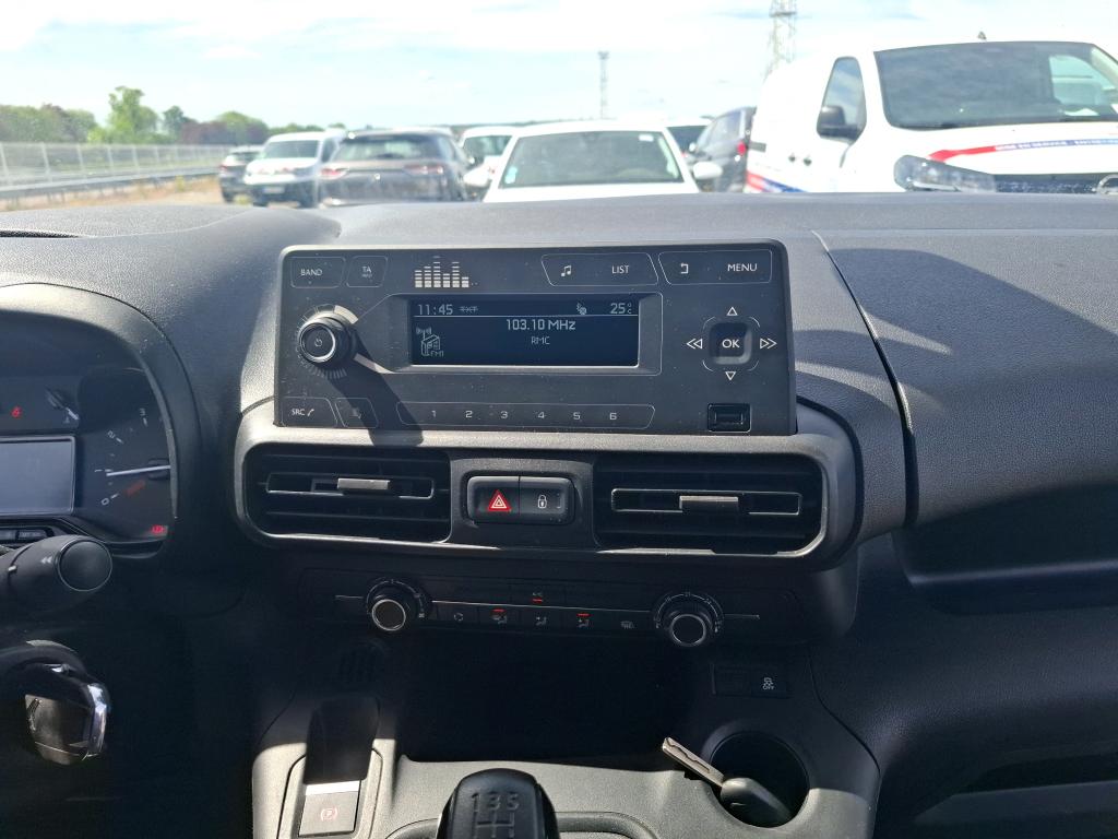 Citroen BERLINGO VAN M 650 BLUEHDI 100 S&S BVM5 CLUB 2020