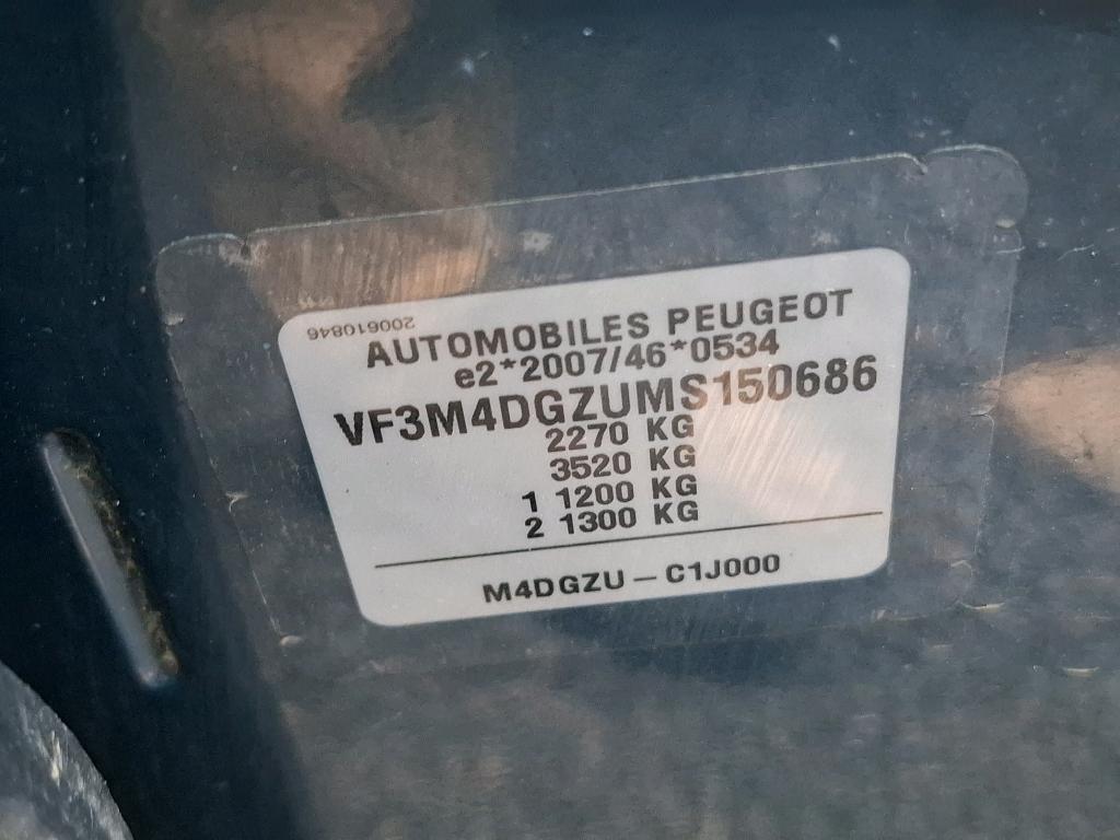 Peugeot 3008 Hybrid 225 e-EAT8 GT 2021