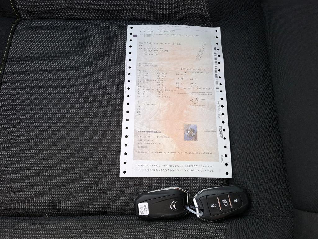 Citroen C3 PureTech 83 S&S BVM5 Shine 2022