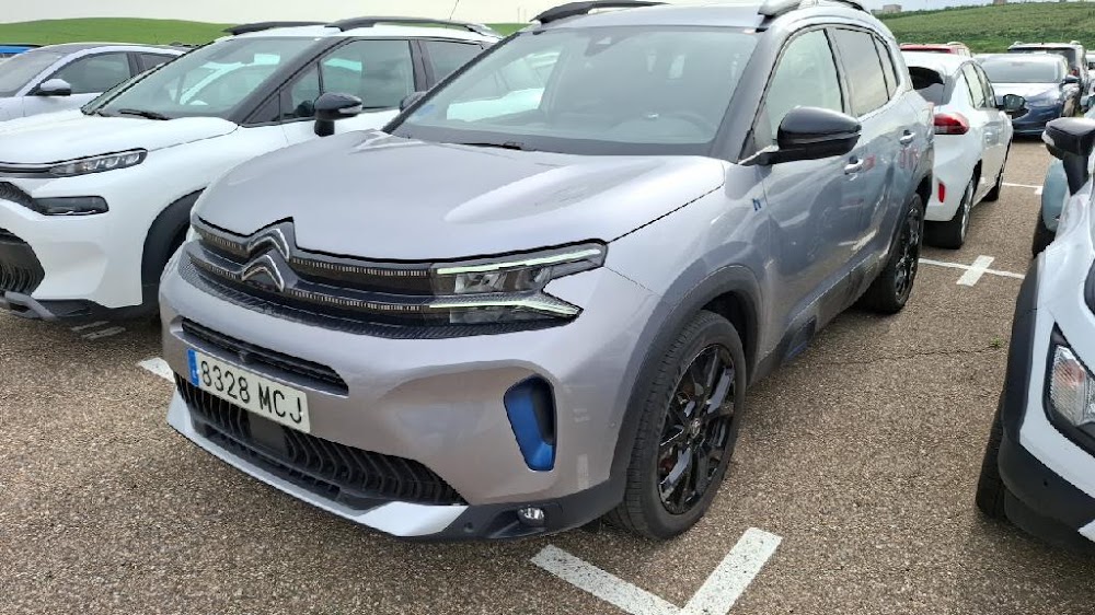 Foto Citroën C5 Aircross Hybrid 4