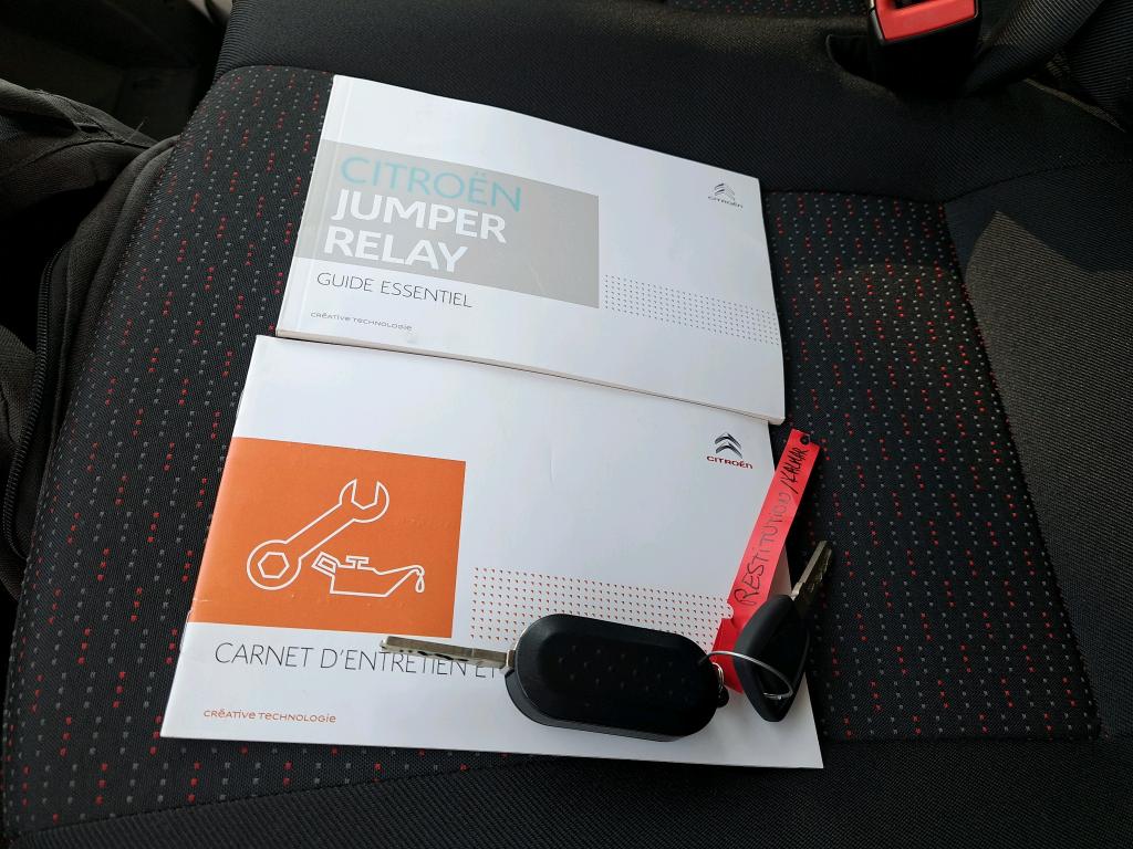 Citroen JUMPER TOLE 35 L2H2  BLUEHDi 130 S&S BVM6 BUSINESS 2019