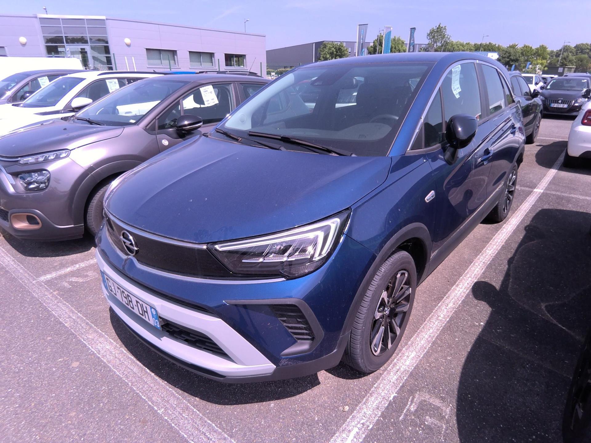 Opel Crossland 1.5 D 110 ch BVM6 Elegance Business 2022