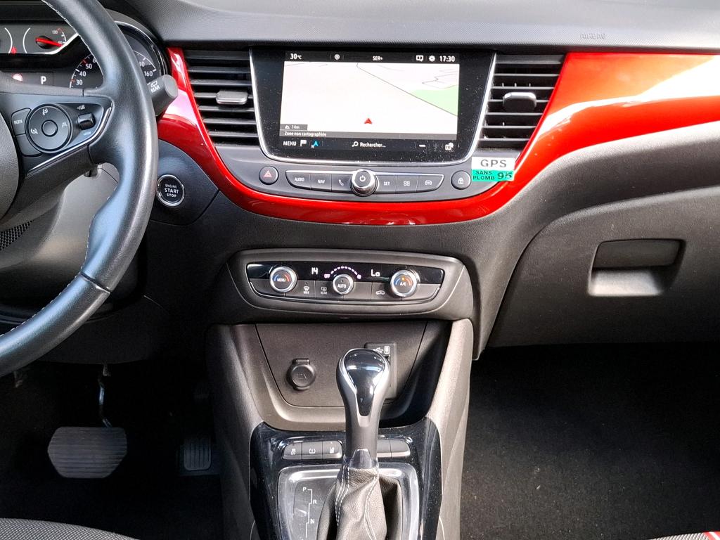 Opel Crossland 1.2 Turbo 130 ch BVA6 GS Line 2022