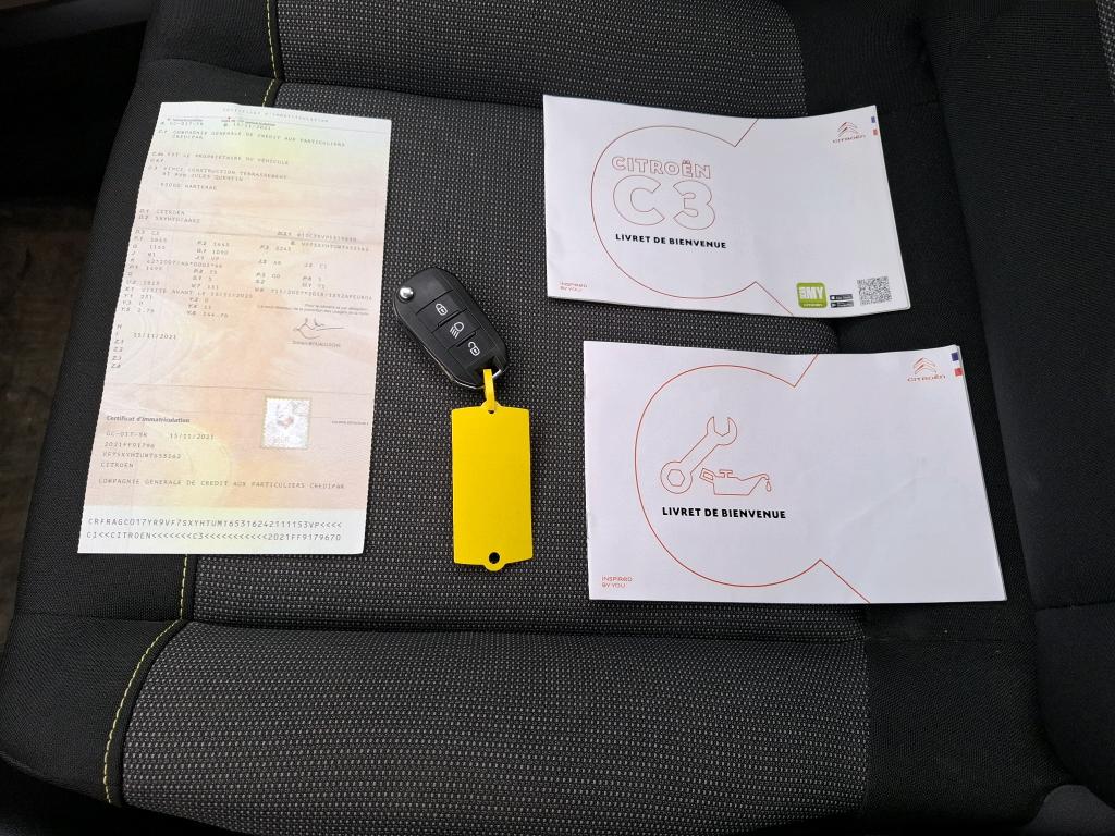 Citroen C3 BlueHDi 100 S&S BVM6 Shine Business 2021