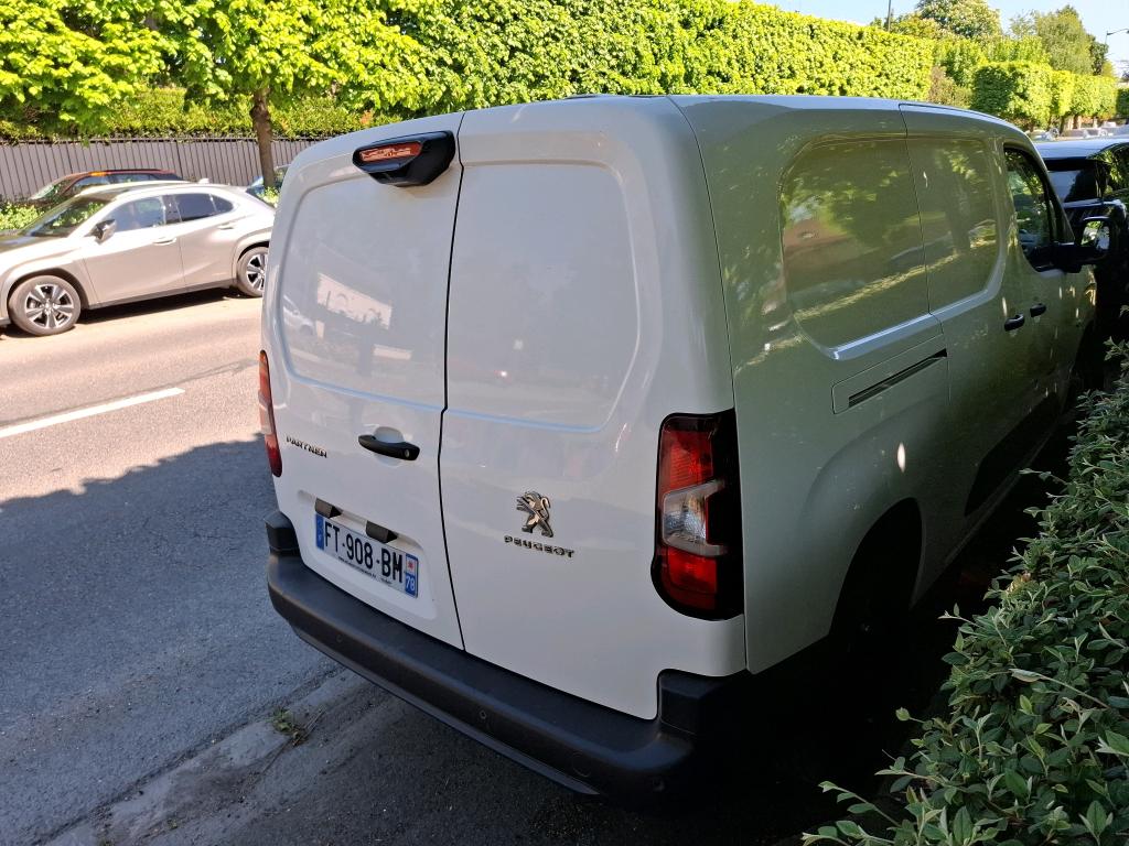 Peugeot PARTNER FOURGON LONG 950 KG BLUEHDI 100 S&S BVM5 ASPHALT 2020
