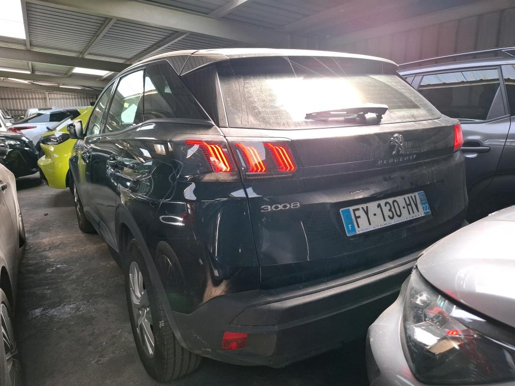 Peugeot 3008 BlueHDi 130ch S&S EAT8 Active Business 2021
