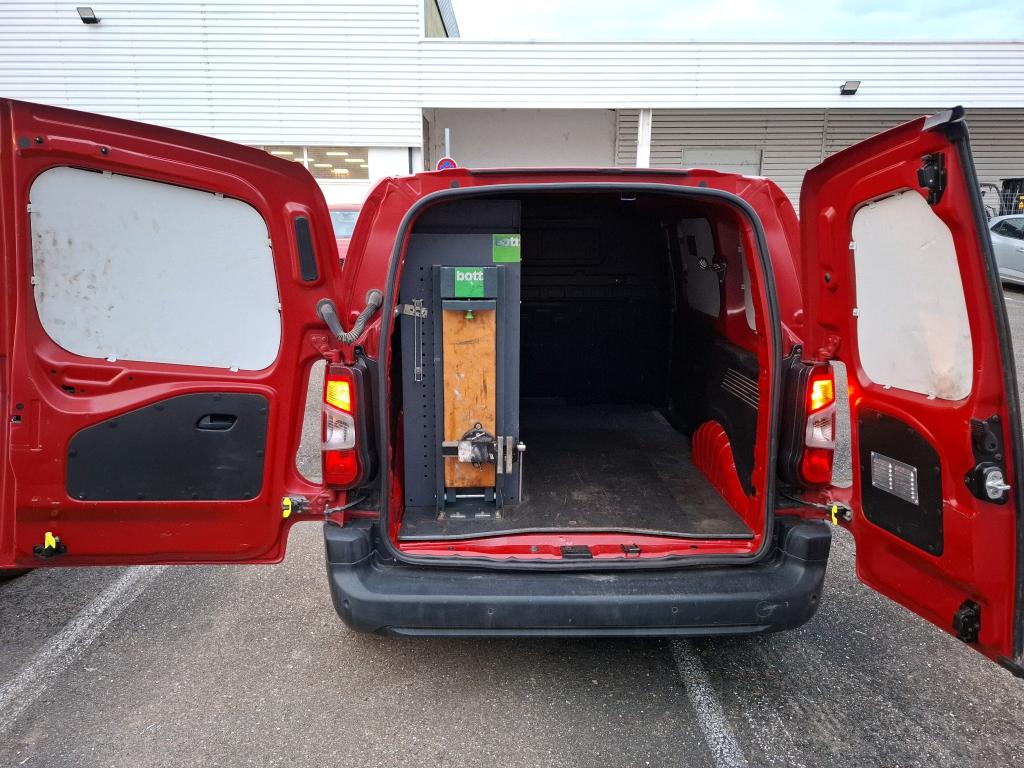 Citroen BERLINGO VAN M 650 BLUEHDI 75 S&S BVM5 CLUB 2020