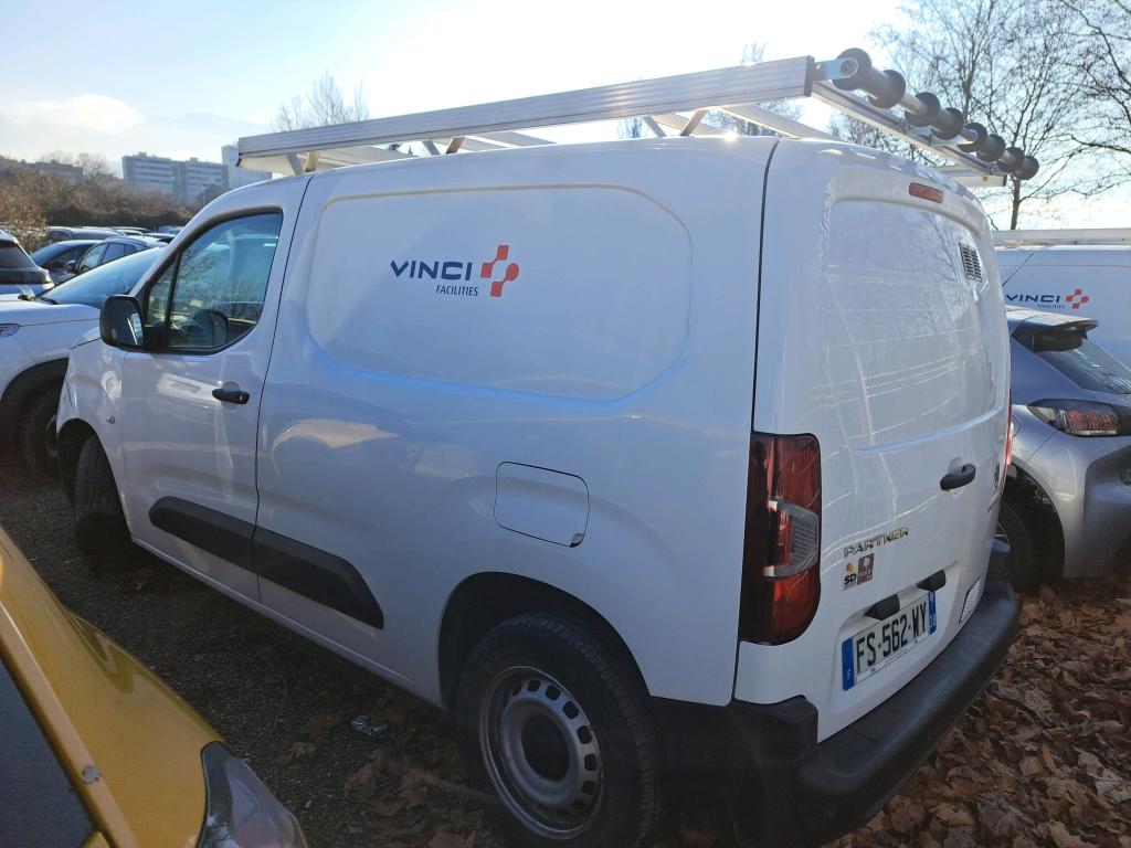 Peugeot PARTNER FOURGON STANDARD 650 KG BLUEHDI 100 S&S BVM5 PREMIUM 2020