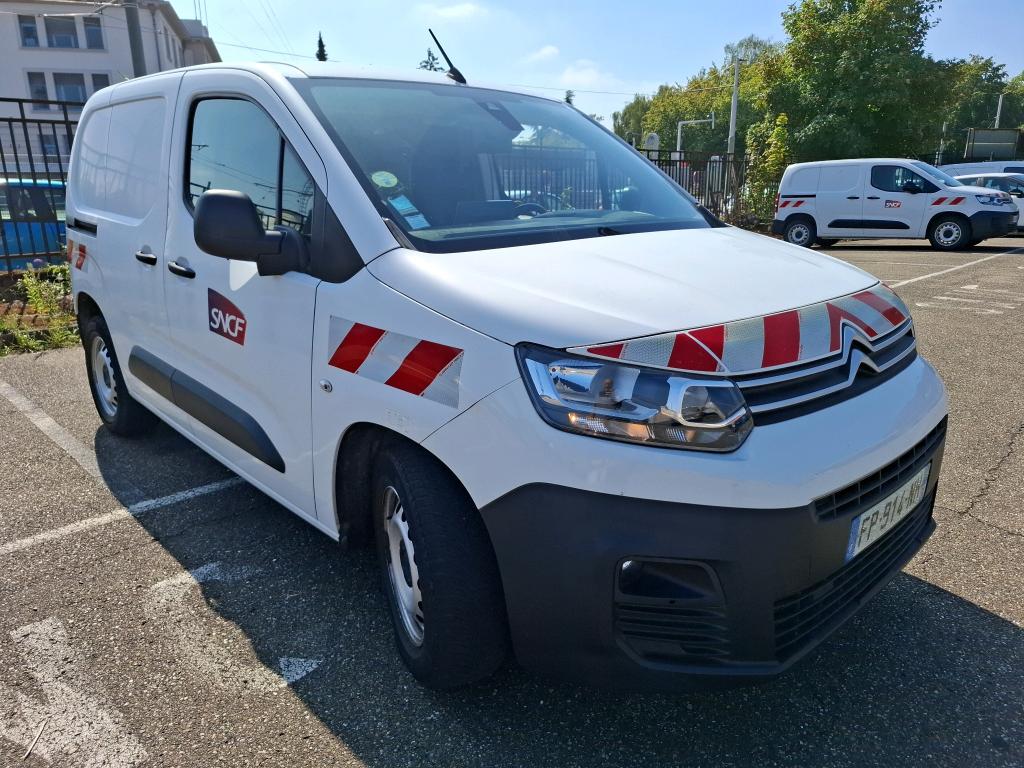 Citroen BERLINGO VAN M 650 BLUEHDI 100 S&S BVM5 CLUB 2020