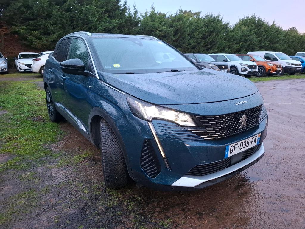 Peugeot 3008 BlueHDi 130ch S&S EAT8 GT Pack 2022