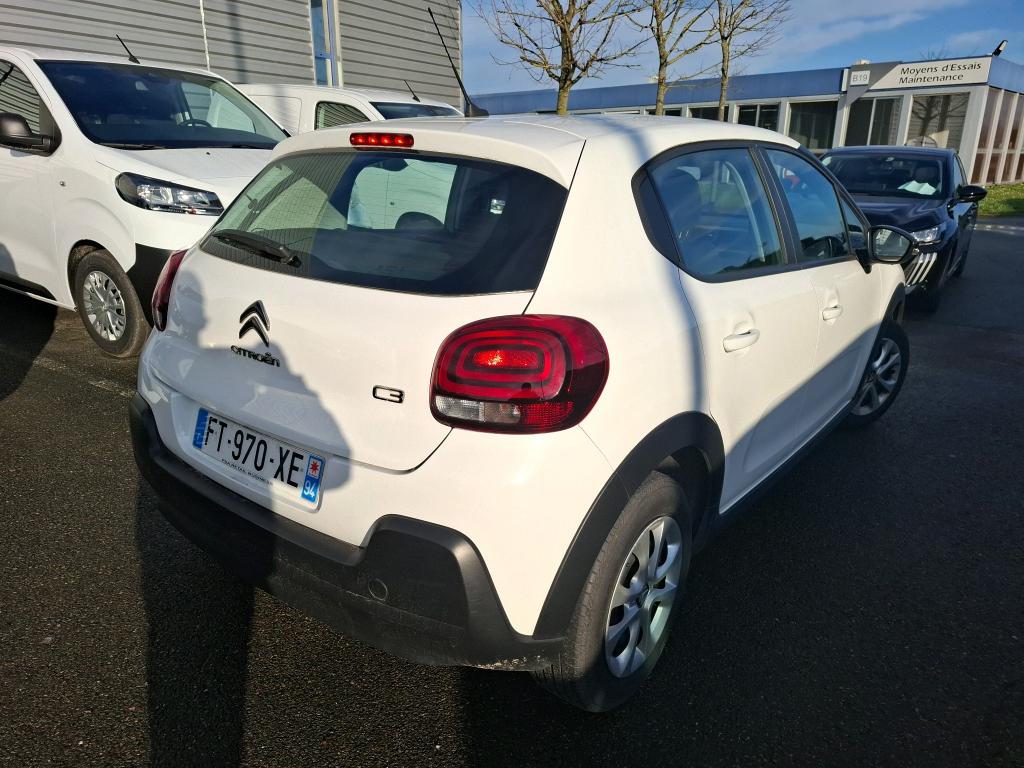 Citroen C3 SOCIETE PURE TECH 83 S&S BVM FEEL 2020
