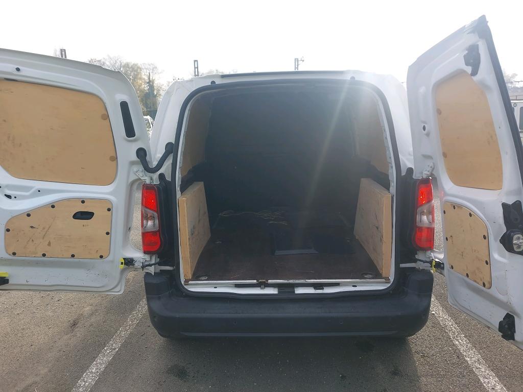 Citroen BERLINGO VAN M 650 BLUEHDI 100 S&S CLUB 2019